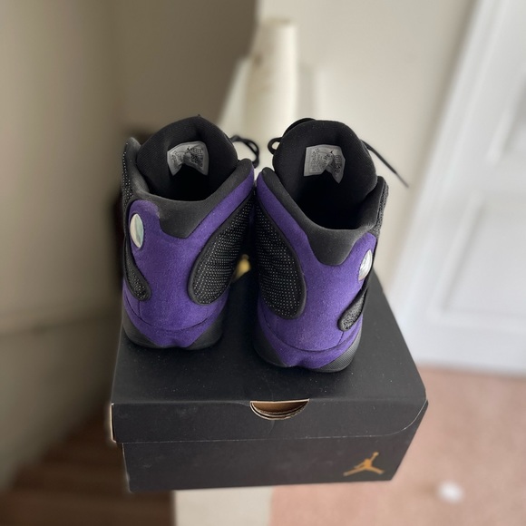 Air Jordan 13 court purple - Picture 6 of 7